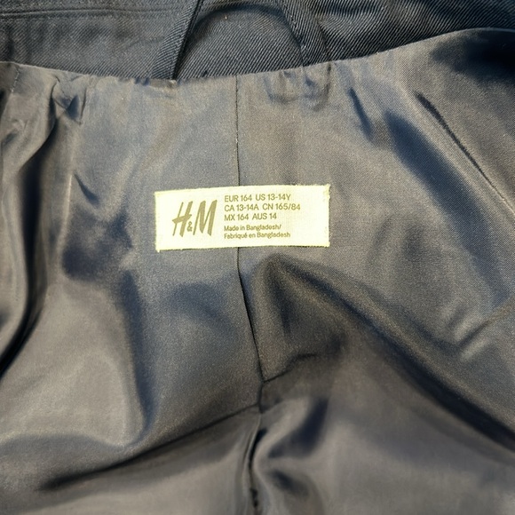 💙 Boys Dark Blue Blazer 💙 - Picture 7 of 8